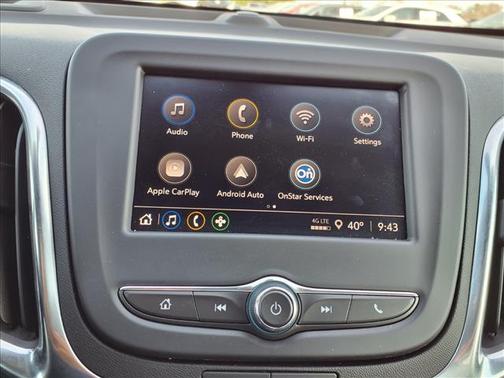 Lakeshore Blue Metallic 2024 Chevrolet Equinox 1LT