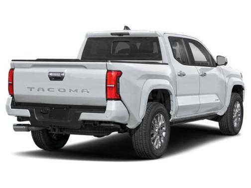 Wind Chill Pearl 2024 Toyota Tacoma Limited
