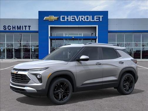 Sterling Gray Metallic 2026 Chevrolet Trailblazer LT