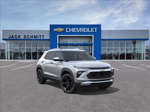 Sterling Gray Metallic 2026 Chevrolet Trailblazer LT