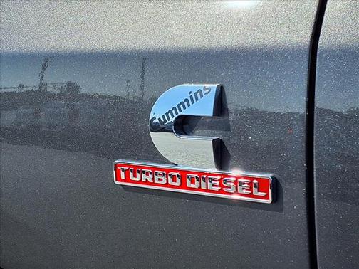 Granite Crystal Metallic Clearcoat 2024 RAM 2500 Laramie