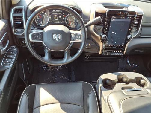 Granite Crystal Metallic Clearcoat 2024 RAM 2500 Laramie