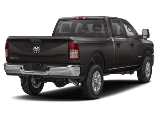 Granite Crystal Metallic Clearcoat 2024 RAM 2500 Laramie Crew Cab 4x4 6'4' Box