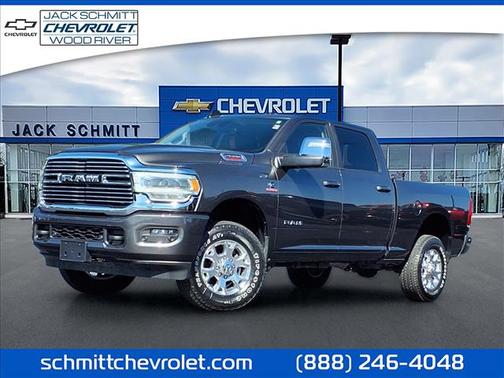 Granite Crystal Metallic Clearcoat 2024 RAM 2500 Laramie