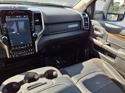 Granite Crystal Metallic Clearcoat 2024 RAM 2500 Laramie