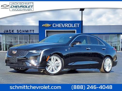 2025 Cadillac CT4 Premium Luxury