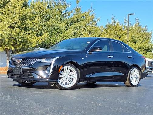 2025 Cadillac CT4 Premium Luxury