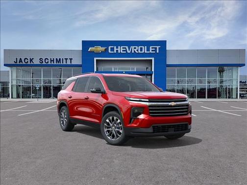 Radiant Red Tintcoat 2026 Chevrolet Traverse LT