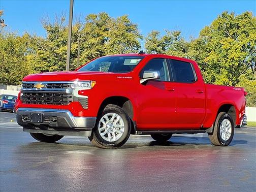 2025 Chevrolet Silverado 1500 LT
