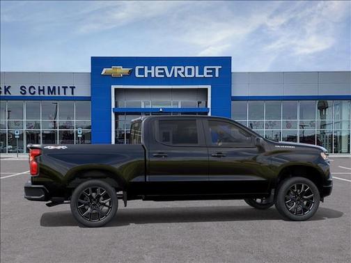 Black 2026 Chevrolet Silverado 1500 RST