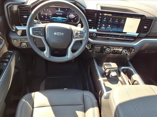 Black 2026 Chevrolet Silverado 1500 RST