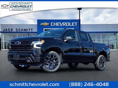 Black 2026 Chevrolet Silverado 1500 RST