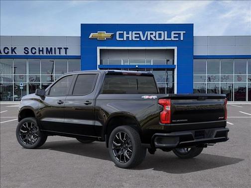 Black 2026 Chevrolet Silverado 1500 RST