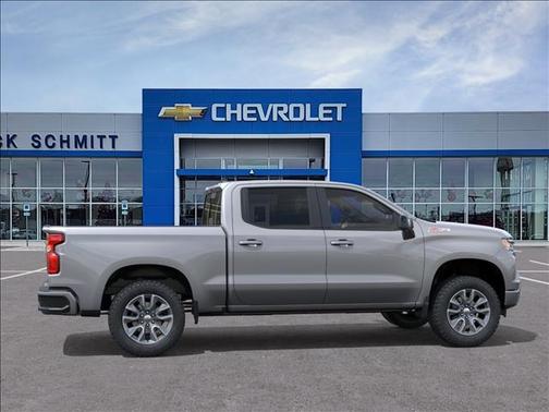 Sterling Gray Metallic 2026 Chevrolet Silverado 1500 RST