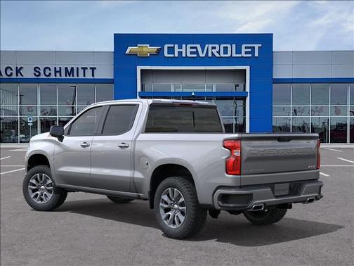 Sterling Gray Metallic 2026 Chevrolet Silverado 1500 RST