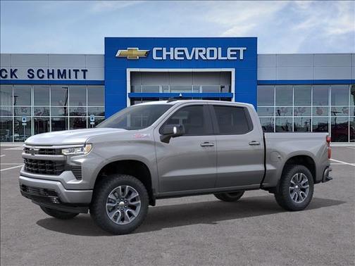 Sterling Gray Metallic 2026 Chevrolet Silverado 1500 RST