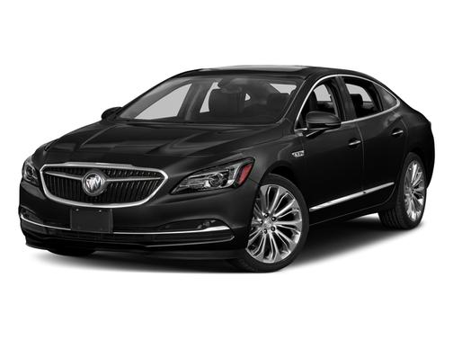 Black Onyx 2017 Buick LaCrosse Preferred