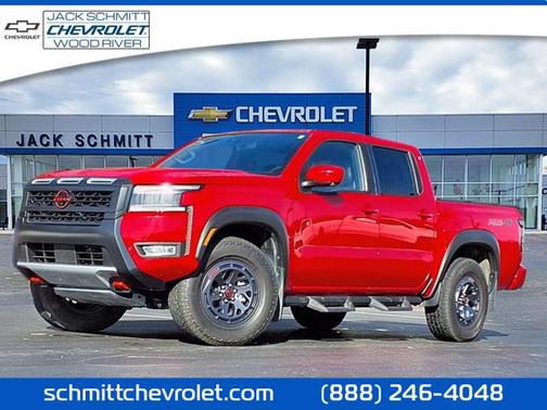 2025 Nissan Frontier PRO-4X