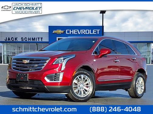 2017 Cadillac XT5 Luxury