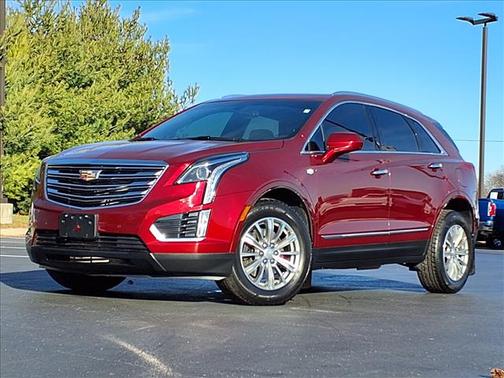 2017 Cadillac XT5 Luxury