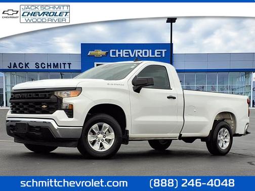 2024 Chevrolet Silverado 1500 WT