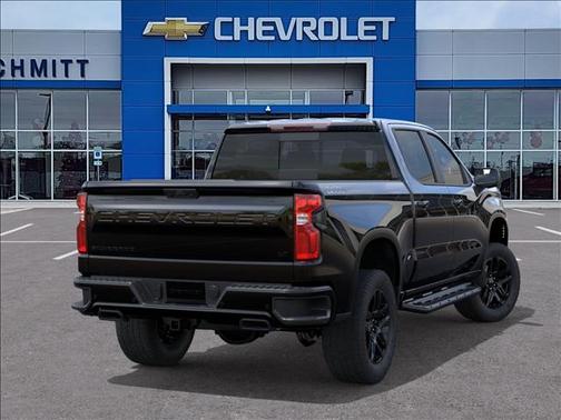 Black 2026 Chevrolet Silverado 1500 LT Trail Boss
