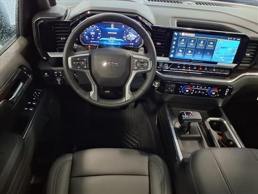Black 2026 Chevrolet Silverado 1500 LT Trail Boss