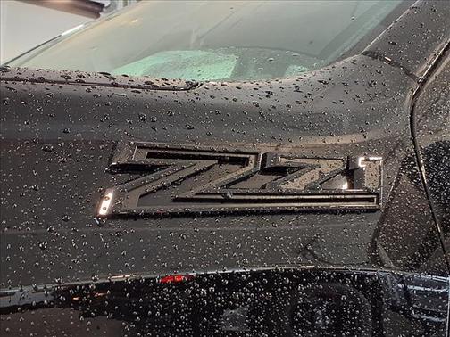 Black 2026 Chevrolet Silverado 1500 LT Trail Boss