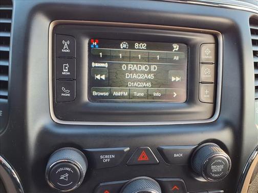 Bright White Clearcoat 2015 Jeep Grand Cherokee Laredo