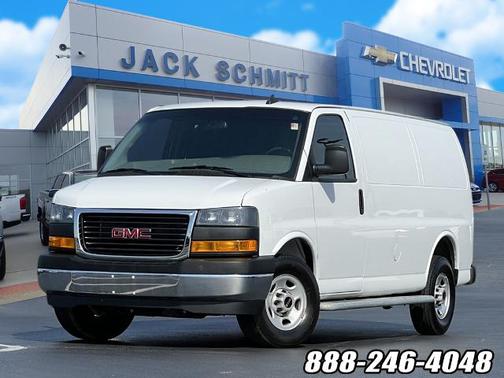 Photo 1 of 26 of 2020 GMC Savana 2500 Work Van