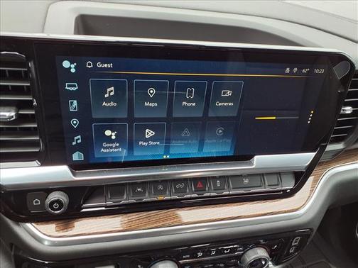 Sterling Gray Metallic 2026 Chevrolet Silverado 1500 RST