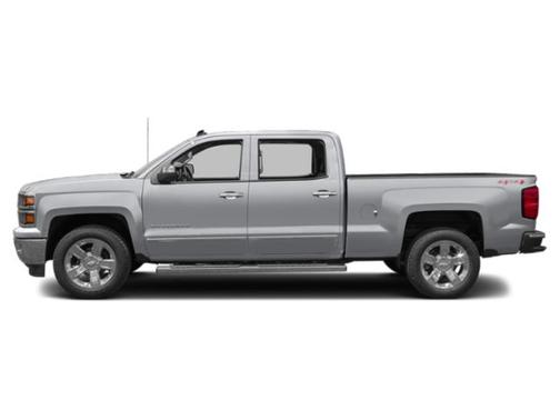 Silver Ice Metallic 2015 Chevrolet Silverado 1500 1LT