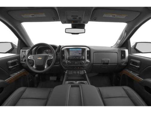 Silver Ice Metallic 2015 Chevrolet Silverado 1500 1LT