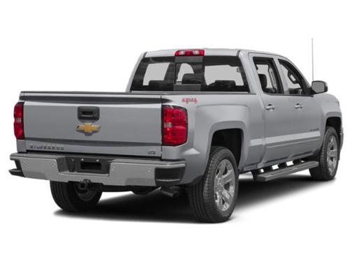 Silver Ice Metallic 2015 Chevrolet Silverado 1500 1LT