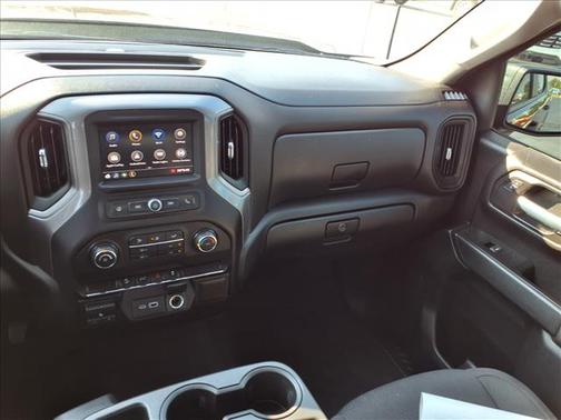 Black 2021 Chevrolet Silverado 1500 Custom Trail Boss