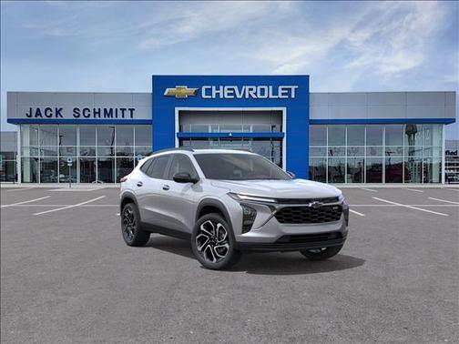 Sterling Gray Metallic 2026 Chevrolet Trax 2RS