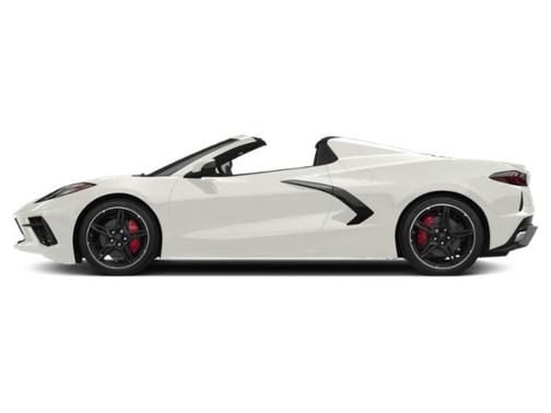 Arctic White 2022 Chevrolet Corvette Stingray w/2LT