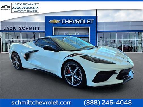 Arctic White 2022 Chevrolet Corvette Stingray w/2LT