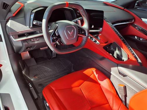 Arctic White 2022 Chevrolet Corvette Stingray w/2LT