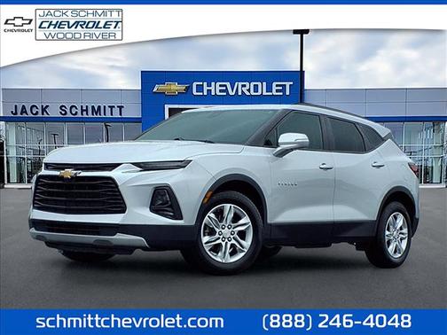 Silver Ice Metallic 2021 Chevrolet Blazer 3LT