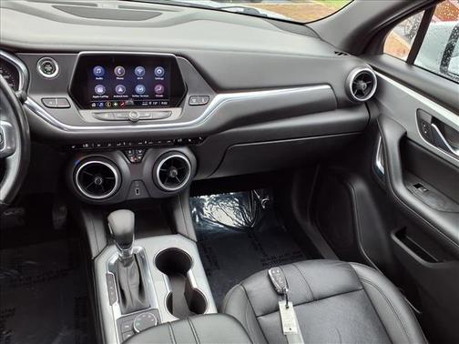 Silver Ice Metallic 2021 Chevrolet Blazer 3LT