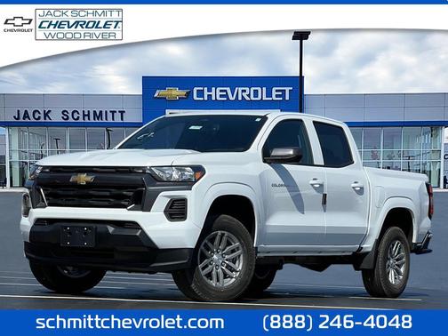 2025 Chevrolet Colorado WT