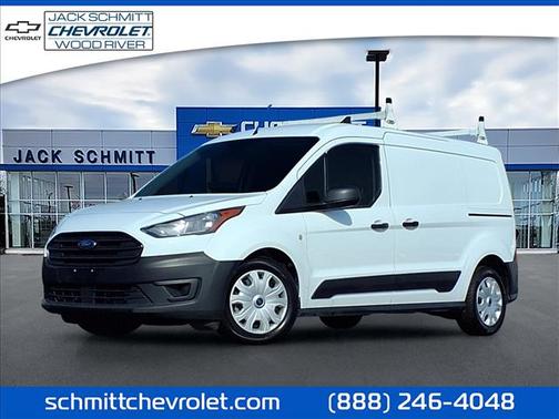 Frozen White 2022 Ford Transit Connect XL