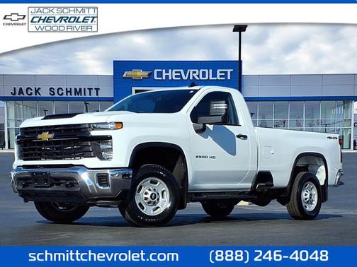 2025 Chevrolet Silverado 2500 WT