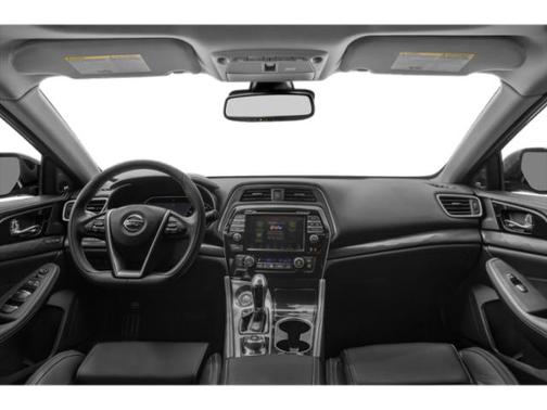 Gun Metallic 2020 Nissan Maxima 3.5 Platinum