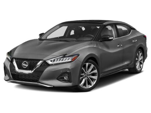 Gun Metallic 2020 Nissan Maxima 3.5 Platinum