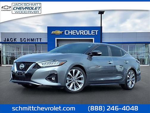 Gun Metallic 2020 Nissan Maxima 3.5 Platinum