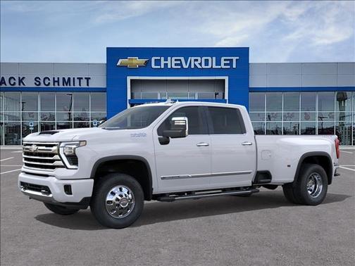 Summit White 2026 Chevrolet Silverado 3500 High Country