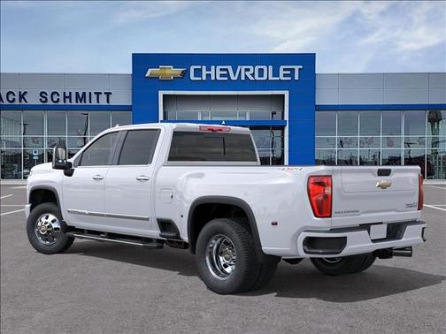 Summit White 2026 Chevrolet Silverado 3500 High Country