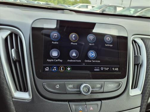 Lakeshore Blue Metallic 2024 Chevrolet Malibu RS